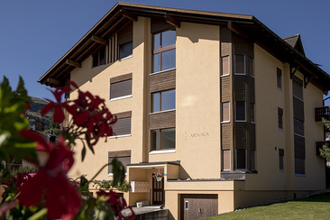 Ferienwohnung Arnika Kornmayer - Ansicht Sommer