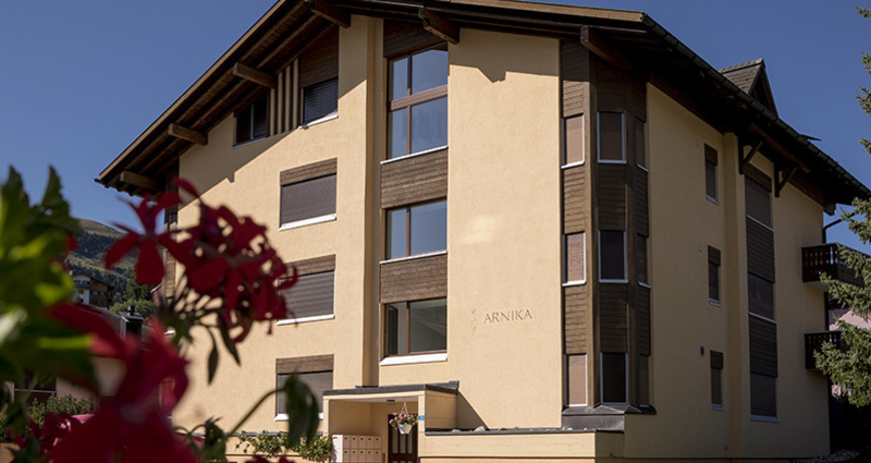 Ferienwohnung Arnika Kornmayer - Ansicht Sommer