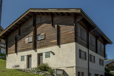 Ferienwohnung Gadola - Ansicht Sommer