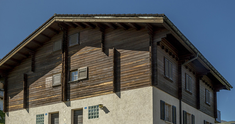 Ferienwohnung Gadola - Ansicht Sommer