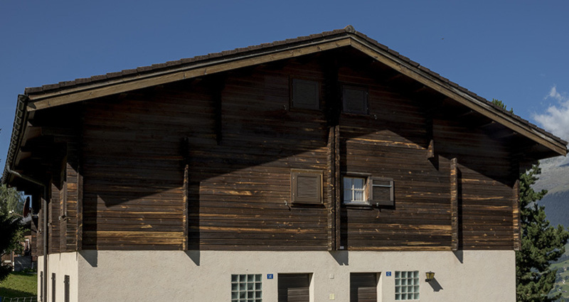 Ferienwohnung Gadola - Ansicht Sommer