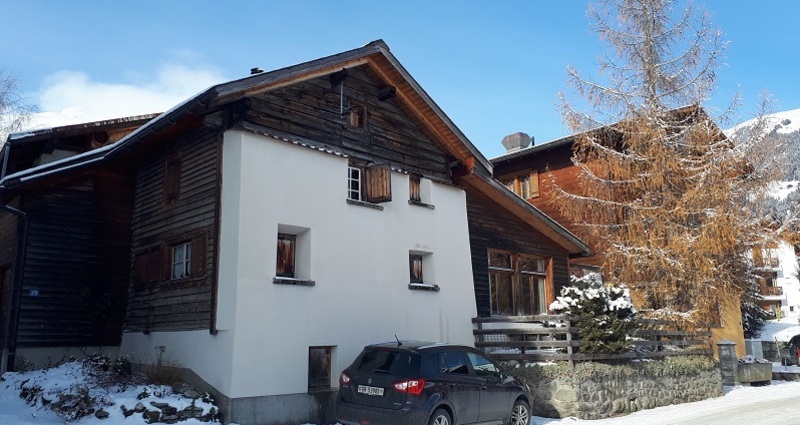 Von Felten, Brigels, Ferienhaus