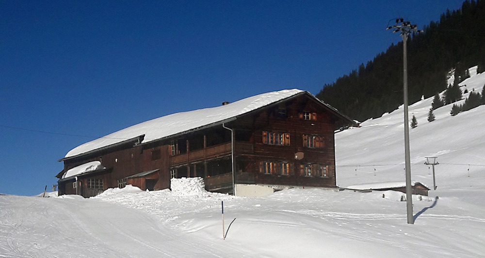Aschüel im Winterkleid