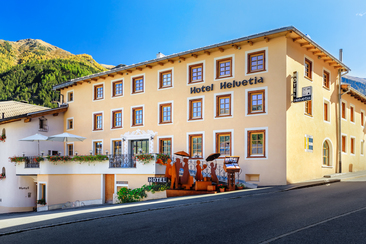 Hotel Helvetia in Müstair