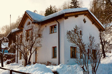 Ferienwohnung Heiligensetzer - Ansicht Winter