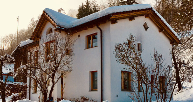 Ferienwohnung Heiligensetzer - Ansicht Winter