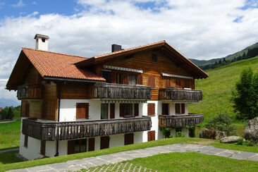 Ferienwohnun Gadahüs Elvers - Ansicht Sommer