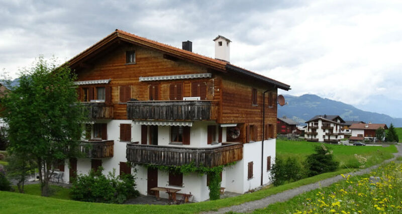 Ferienwohnun Gadahüs Elvers - Ansicht Sommer