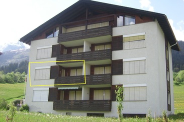 Ferienwohnung Anita 4 - Ansicht Sommer