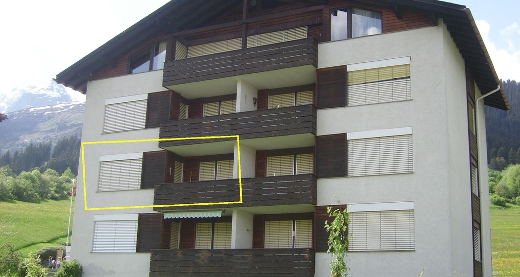 Ferienwohnung Anita 4 - Ansicht Sommer