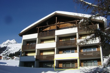 Ferienwohnung Gabriela 22, Brigels, Defuns, Aussenansicht