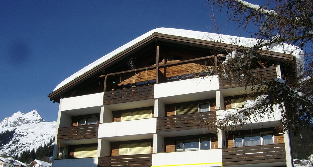 Ferienwohnung Gabriela 22, Brigels, Defuns, Aussenansicht