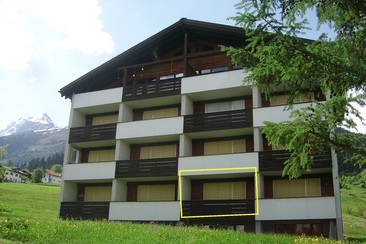 Ferienwohnung Gabriela 22, Brigels, Defuns, Aussenansicht