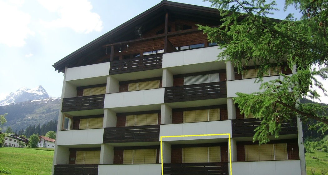 Ferienwohnung Gabriela 22, Brigels, Defuns, Aussenansicht