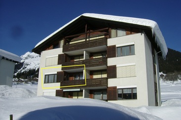 Ferienwohnung Anita 4 - Aussenansicht