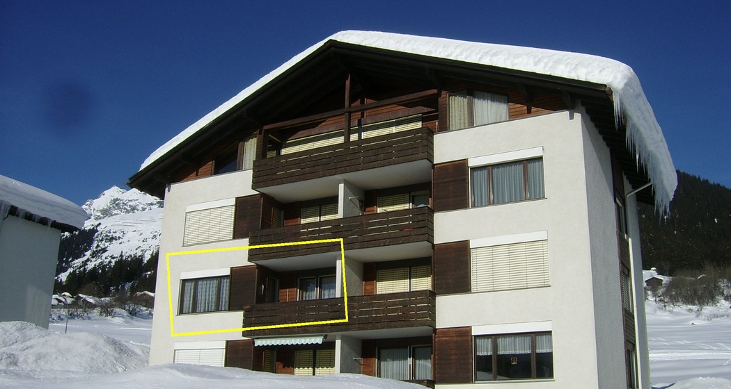 Ferienwohnung Anita 4 - Aussenansicht