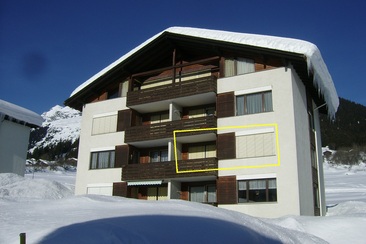 Ferienwohnung Anita 3 - Ansicht Winter