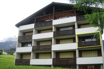 Ferienwohnung Gabriela 25, Brigels, Defuns, Aussenansicht