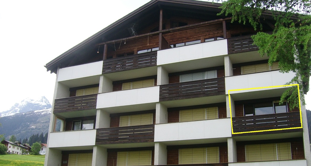 Ferienwohnung Gabriela 25, Brigels, Defuns, Aussenansicht