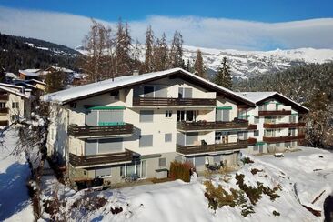 Aussenansicht Winter