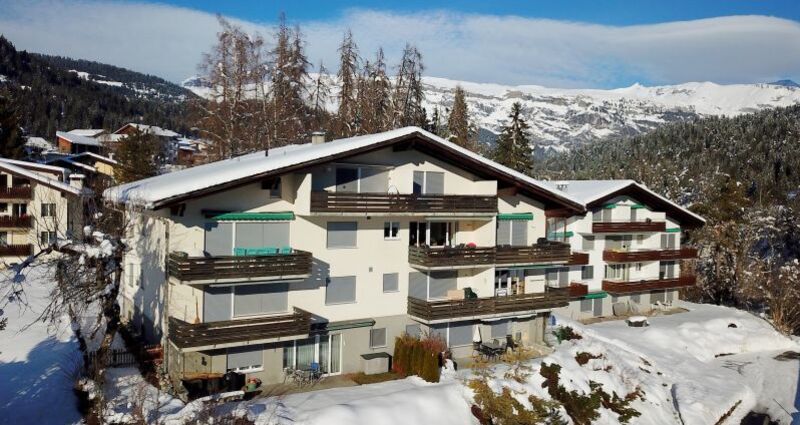 Aussenansicht Winter