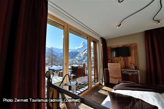 Style Doppelzimmer mit Matterhornsicht