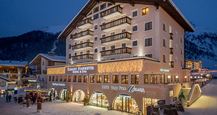 Chalet Silvretta Hotel & Spa