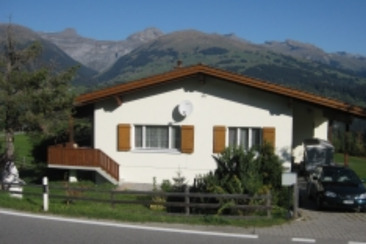 Ferienhaus Sand - Aussenansicht Sommer