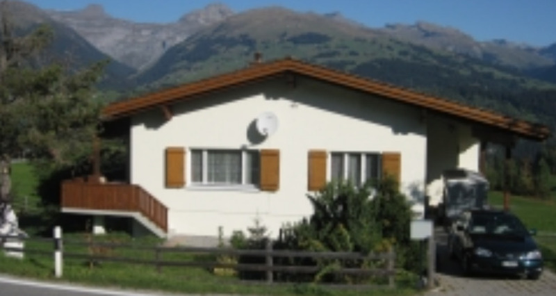 Ferienhaus Sand - Aussenansicht Sommer