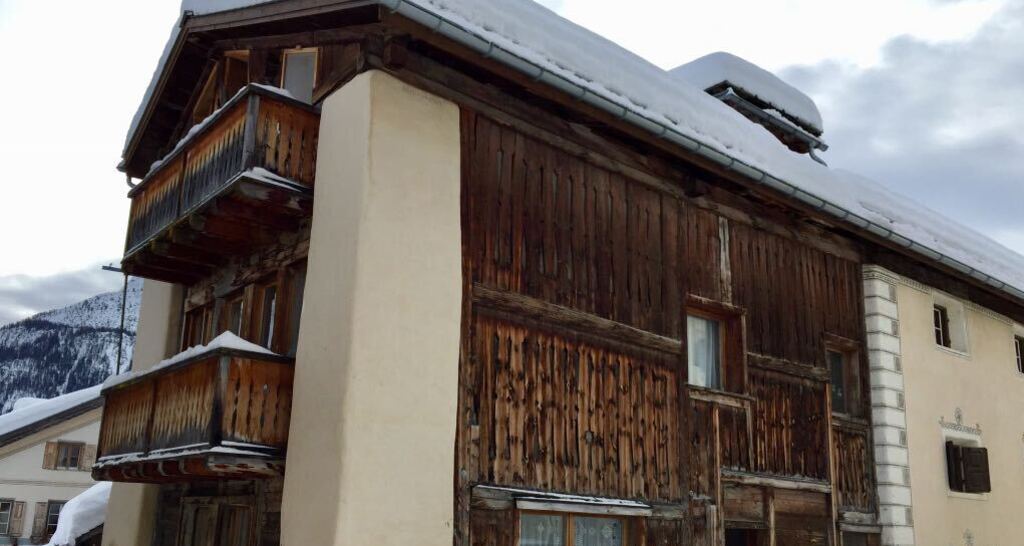 Aussenansicht im Winter