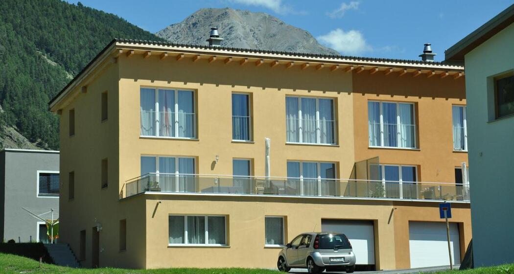 Chasa Furtünada im Sommer