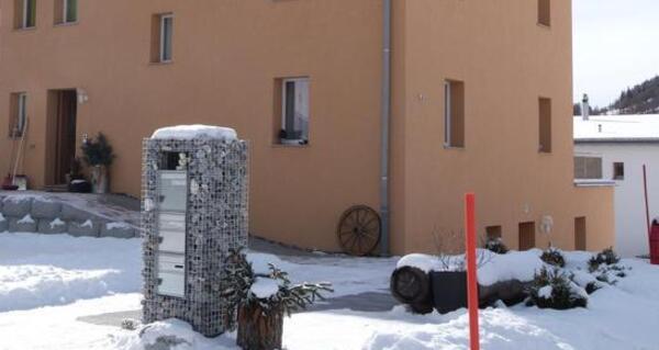 Chasa Furtünada im Winter