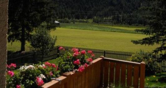 Aussicht vom Wohnzimmer Richtung Süden