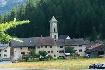 Exterior view of the house