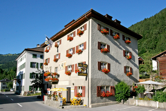 Aussenansicht Sommer