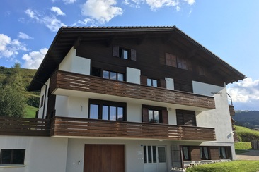 Ferienwohnung Haus Titschal Kohler Miraniga - Aussenansicht