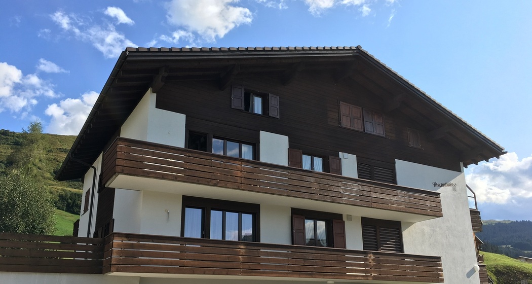 Ferienwohnung Haus Titschal Kohler Miraniga - Aussenansicht