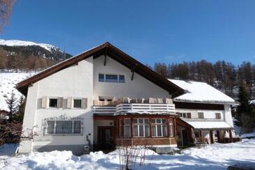 Aussenansicht Winter