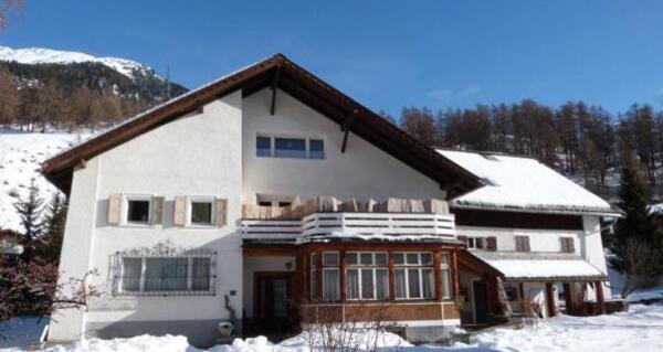 Aussenansicht Winter