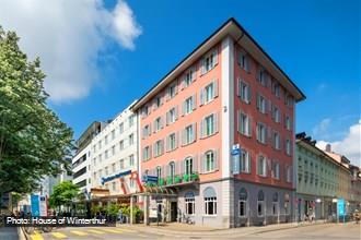 Aussenansicht Best Western Hotel Wartmann am Bahnhof