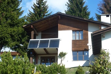 Ferienwohnung Arnika Montana, Brigels, Schütterle, Aussenansicht