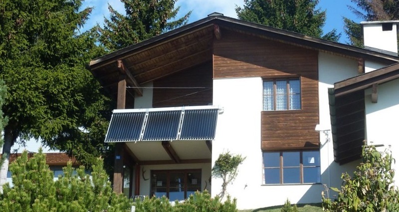 Ferienwohnung Arnika Montana, Brigels, Schütterle, Aussenansicht