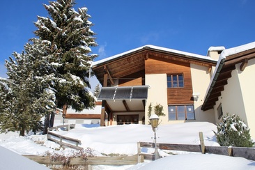 Ferienwohnung Arnika Montana, Brigels, Schütterle, Aussenansicht