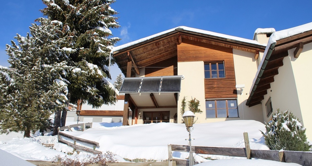 Ferienwohnung Arnika Montana, Brigels, Schütterle, Aussenansicht