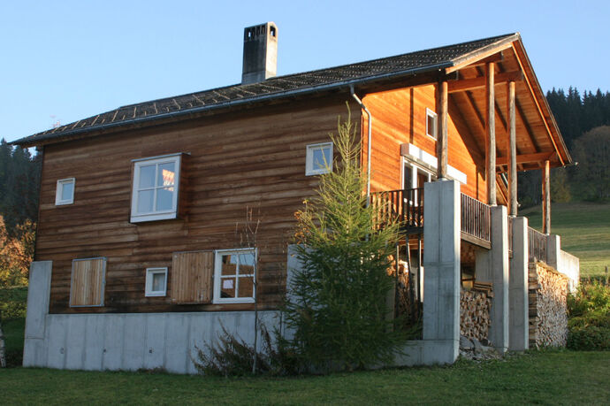 Ferienhaus Becht, Tschappina - Ansicht Sommer