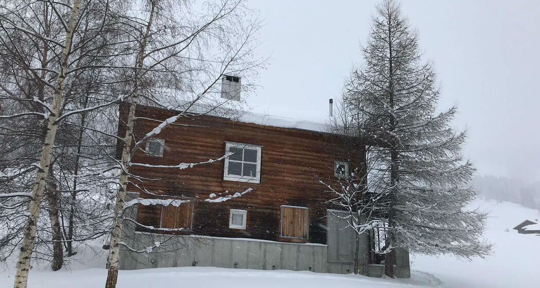 Ferienhaus Becht, Tschappina - Ansicht Winter
