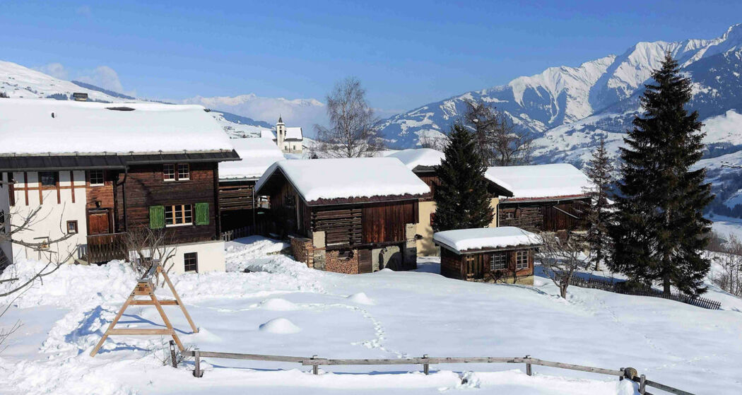 Ferienhaus Casa Madleina - Umgebung