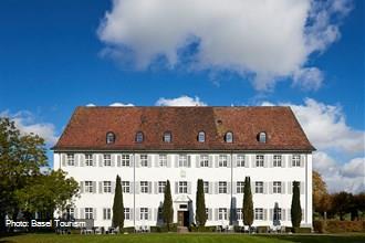 Das Klosterhotel mit grossem Garten