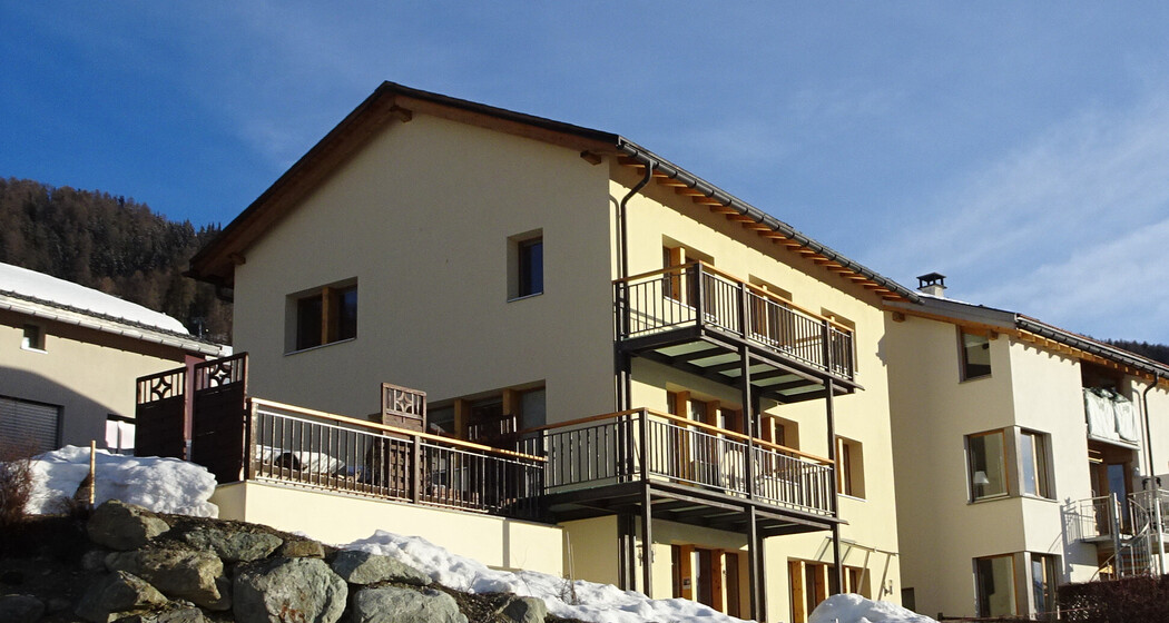 Sonnige Lage und Panoramasicht (Wohnung im Erdgeschoss)