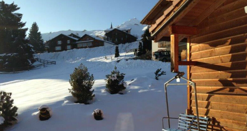 Ferienhaus Casa Sutgera - Ansicht Winter